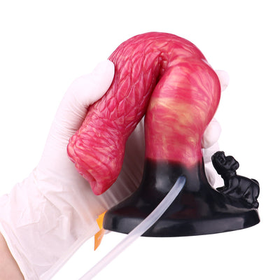 Sky Barking Hound Inflatable Squirting Dildo Fantasy Dildos