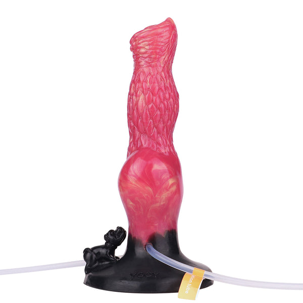 Sky Barking Hound Inflatable Squirting Dildo Fantasy Dildos
