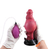 Reversing Scale Dragon Inflatable Squirting Dildo Fantasy Dildos