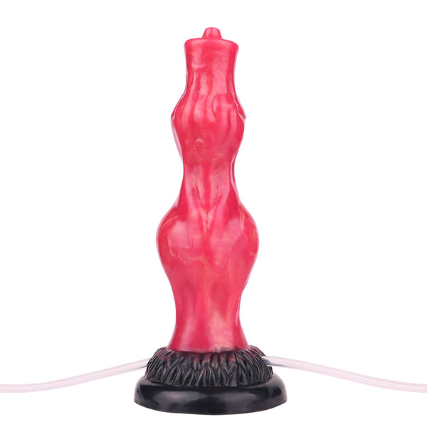 Spring Wolf Inflatable Squirting Dildo Fantasy Dildos