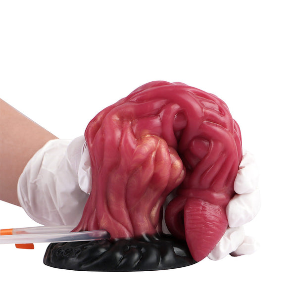 Pandora Ovipositor Inflatable Squirting Dildo Fantasy Dildos