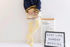 Yellow Cat Thigh Highs Socks