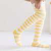 Yellow Cat Thigh Highs Socks