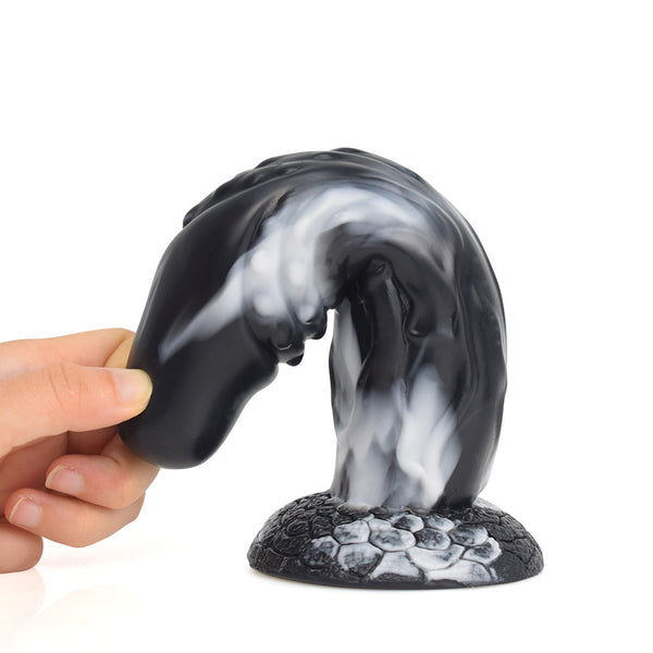 Ancient Divine Gu Carving 2100 Fantasy Beast Mythical Advanced Dildo Men Women Fantasy Dildos