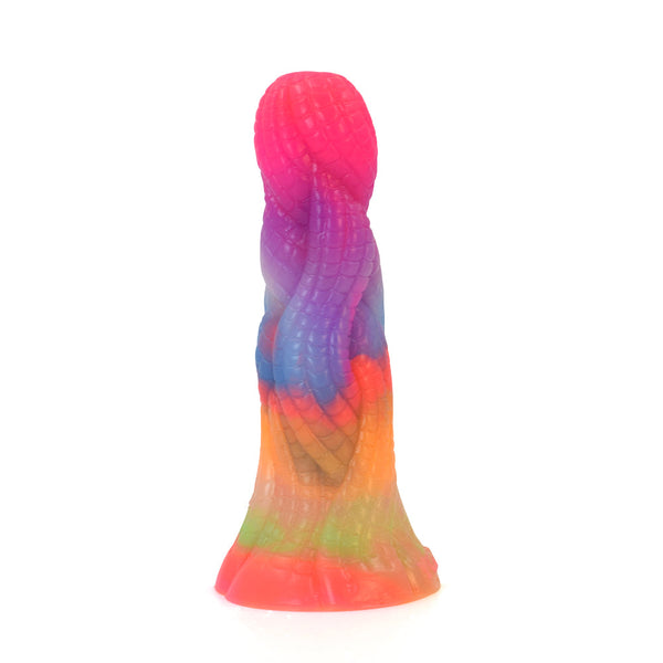Medusa Glow In Dark 2115 Aw13 Fantasy Beast Mythical Advanced Dildo Men Women Fantasy Dildos
