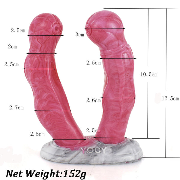 Heterosexual Twins 2116 Fantasy Beast Mythical Advanced Dildo Men Women Fantasy Dildos