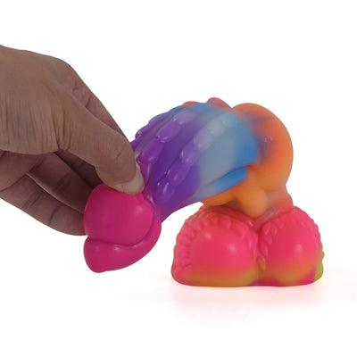 Monster Wolf 2118 Fantasy Beast Mythical Advanced Dildo Men Women Fantasy Dildos