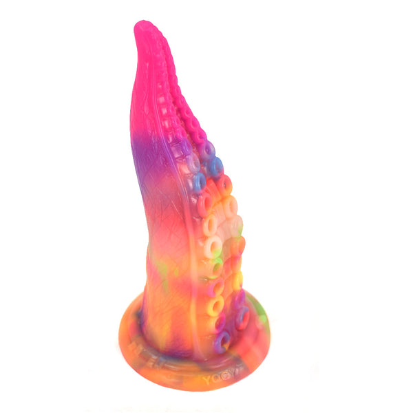 Octopus Tentacles Glow In Dark 2119 Aw13 Fantasy Beast Mythical Advanced Dildo Men Women Fantasy Dildos