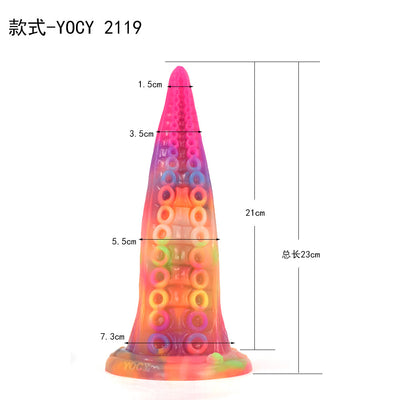 Octopus Tentacles 2119 Fantasy Beast Mythical Advanced Dildo Men Women Fantasy Dildos