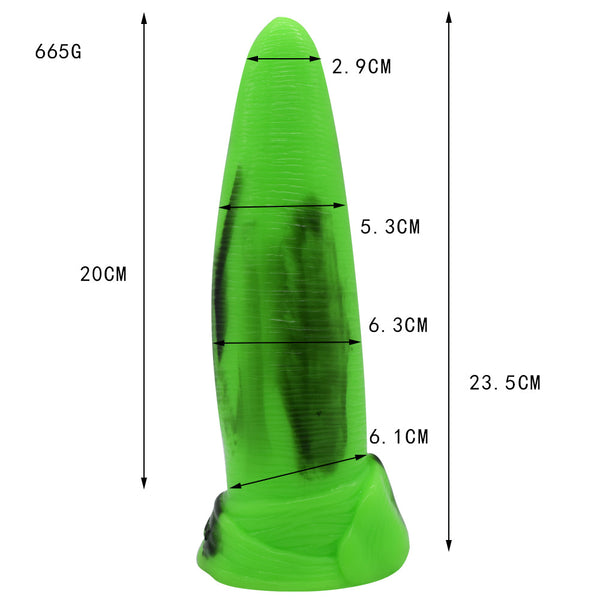 Whale 211 Fantasy Beast Mythical Advanced Dildo Men Women Fantasy Dildos