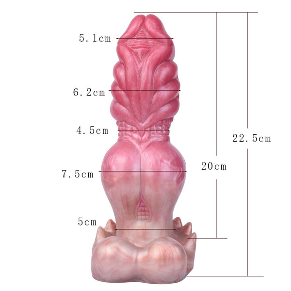 Novelty Colourful Silicone Dildo For Masturbation Men And Women Pink Realistic Dildos