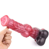 Realistic Textured Penis Dildo G-Spot Stimulation Anal Dong