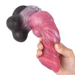 Realistic Textured Penis Dildo G-Spot Stimulation Anal Dong