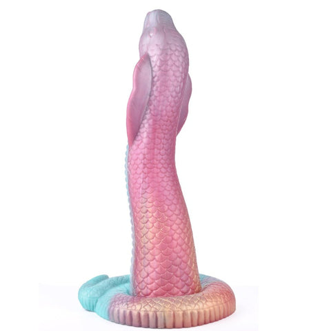 King Cobra Fantasy Silicone Large Dildo Unisex Sex Toys Dong