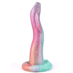 King Cobra Fantasy Silicone Large Dildo Unisex Sex Toys Dong