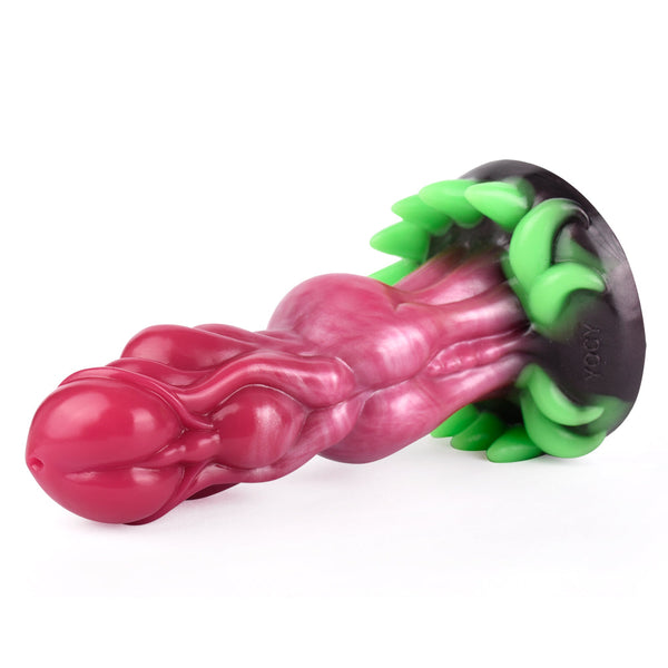 Rose Garden Liquid Silicone Realistic Dildo Unisex Sex Toys Realistic Dildos