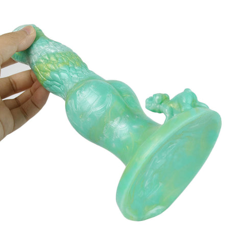 Novelty Colourful Silicone Stimulating Dildo Masturbation Men Women