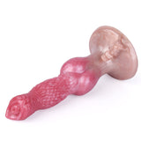 Novelty Colourful Silicone Stimulating Dildo Masturbation Men Women