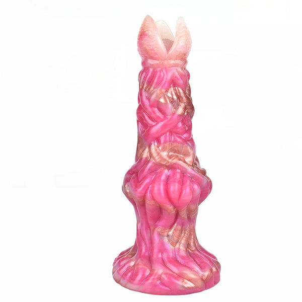 Pandora Bloom Novelty Textured Silicone Dildo For Women Material: Realistic Dildos