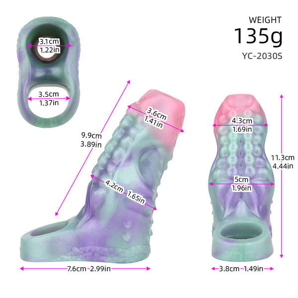 Tendril Geist Fantasy  Sheath  Extenders & Enlargers