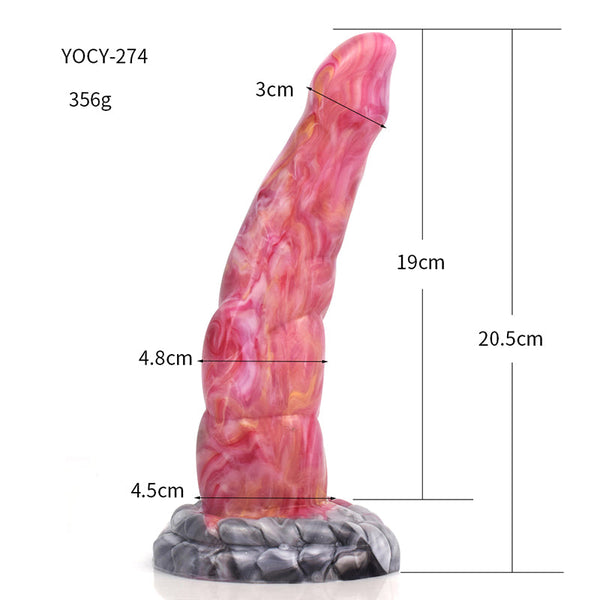 Behimos 274 Fantasy Beast Mythical Advanced Dildo Men Women Fantasy Dildos