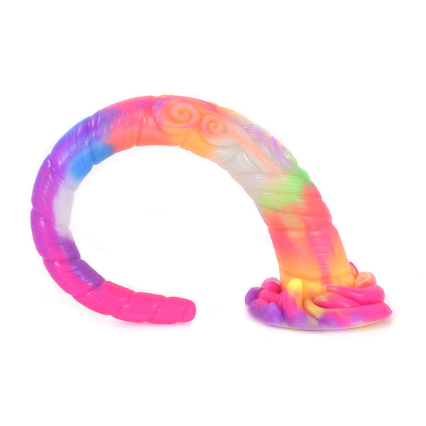 Glow In Dark 279 Aw13 Fantasy Beast Mythical Advanced Dildo Men Women Fantasy Dildos