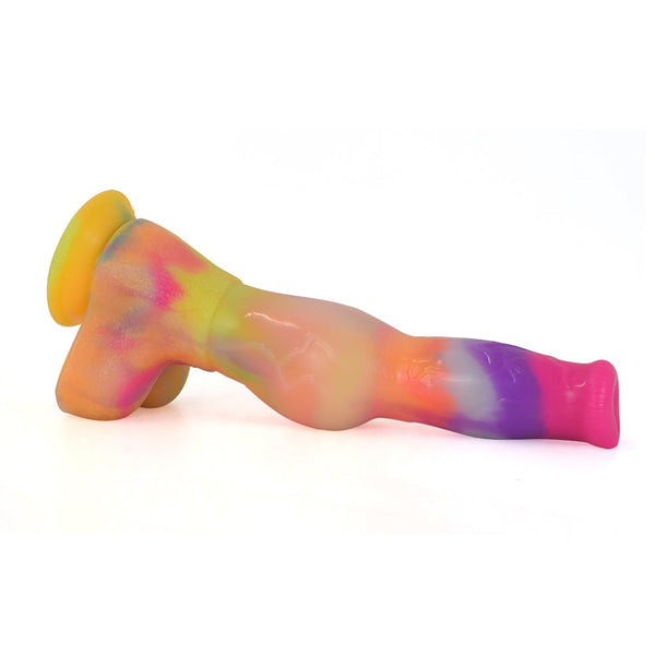 Doberman Pinscher Glow In Dark 283 Aw13 Fantasy Beast Mythical Advanced Dildo Men Women Fantasy Dildos