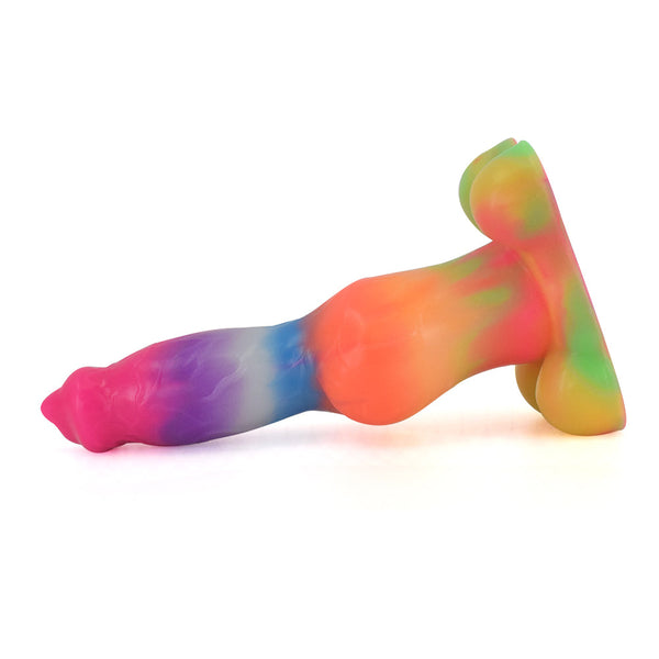 German Shepherd Glow In Dark 284 Aw13 Fantasy Beast Mythical Advanced Dildo Men Women Fantasy Dildos