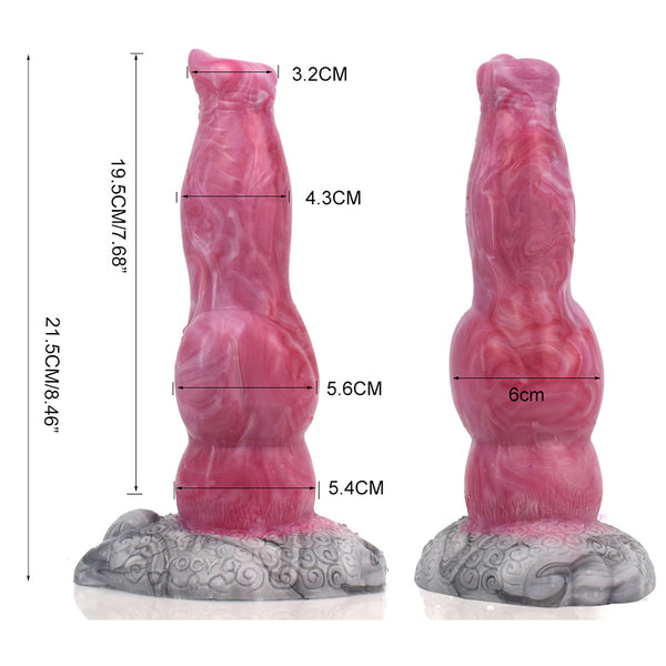Curly Coated Retriever 285 Fantasy Beast Mythical Advanced Dildo Men Women Fantasy Dildos