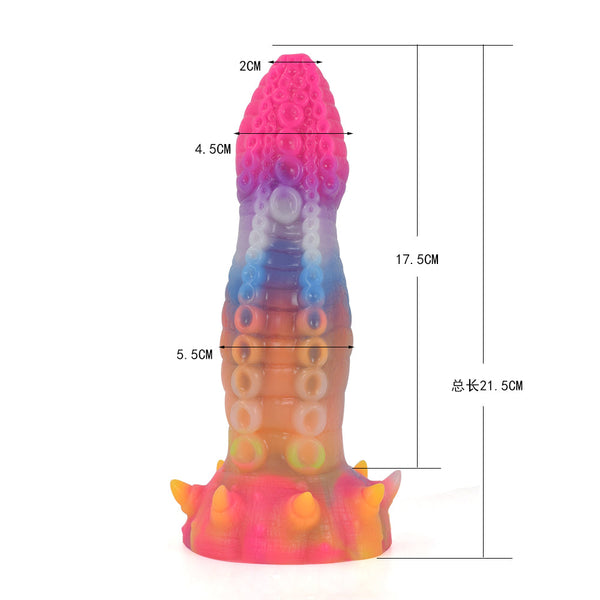 Monster Glow In Dark 289 Aw13 Fantasy Beast Mythical Advanced Dildo Men Women Fantasy Dildos