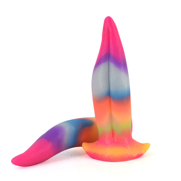 Dragon Tongue Glow In Dark 294 Aw13 Fantasy Beast Mythical Advanced Dildo Men Women Fantasy Dildos
