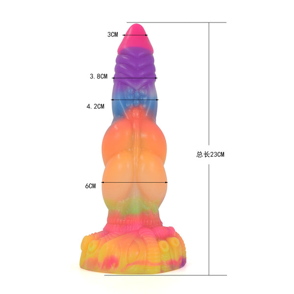 Hero 295 Fantasy Beast Mythical Advanced Dildo Men Women Fantasy Dildos
