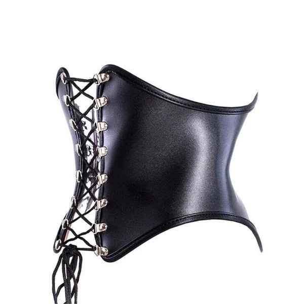 Leather Corset Sex Toys Fetish Slave Restraint Waist Costume For Women Corsets