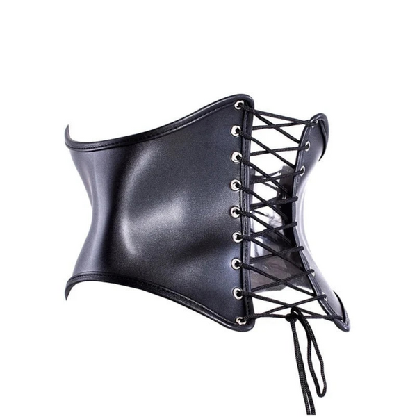 Leather Corset Sex Toys Fetish Slave Restraint Waist Costume For Women Corsets