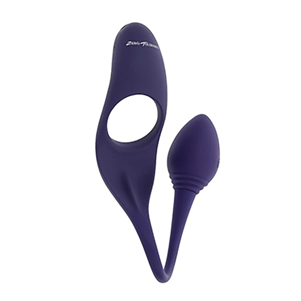 Zero Tolerance Tip Tail Blue Usb Rechargeable Vibrating Butt Plug With  Ring Vibrating Butt Plugs