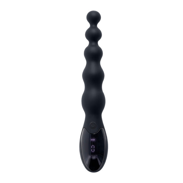 Zero Tolerance Backdoor Baton Black 24 Cm Usb Rechargeable Vibrating Anal Beads Anal Balls & Beads