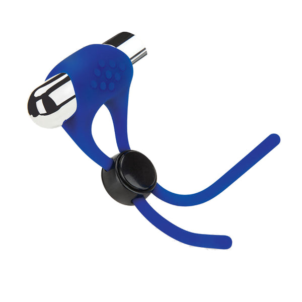 Zolo Usb Rechargeable Adjustable  Ring And Lasso Blue  Rings