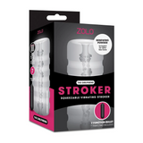 Zolo Girlfriend Squeezable Vibrating Stroker Masturbators