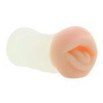 Zolo Masturbator Clear Deep Throat Masturbators